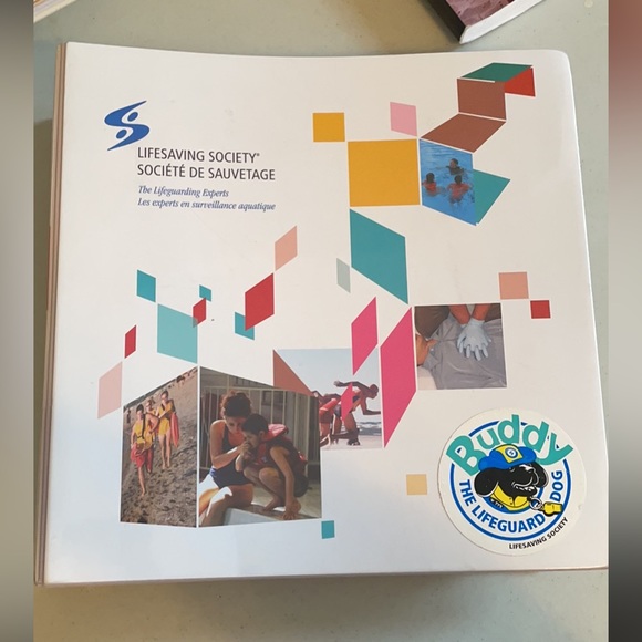 Lifesaving Society Swim Instructor Binder / Textbooks / Training Manual - Picture 1 of 6